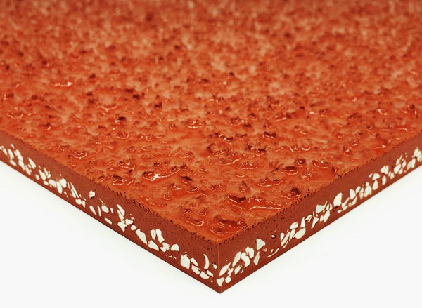 混合型塑胶跑道