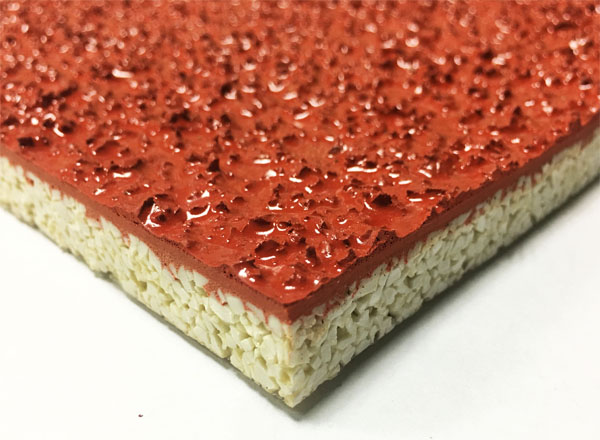 复合型塑胶跑道